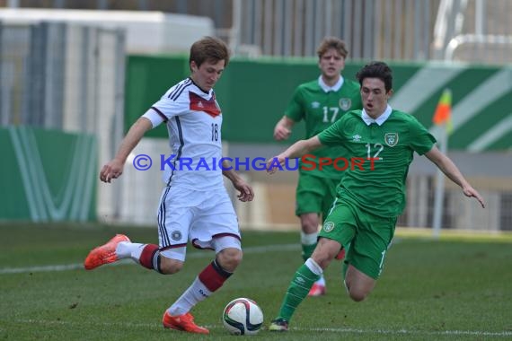 U19 EM-Qualifikation - 14/15 - Deutschland vs. Irland (© Kraichgausport / Loerz)